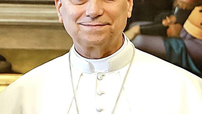 En noviembre viene el Papa León XIV