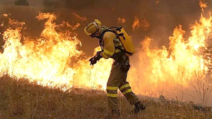 España y Francia bajo fuego: hay muertos y miles de evacuados