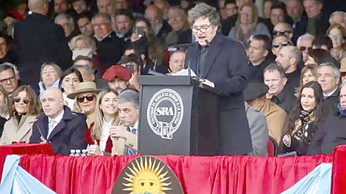 “Se viene un campo radicalmente distinto”, prometió el presidente