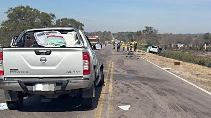 Dos muertos y cuatro heridos tras un choque entre dos vehículos
