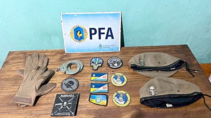 Detenida acusada de reclutar argentinos