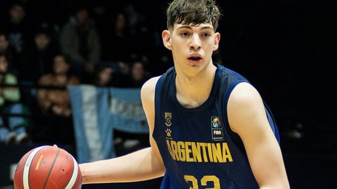 Iván Prato participó en  un campus de la NBA