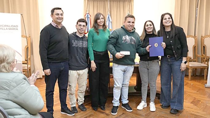 Personería jurídica para cinco instituciones locales
