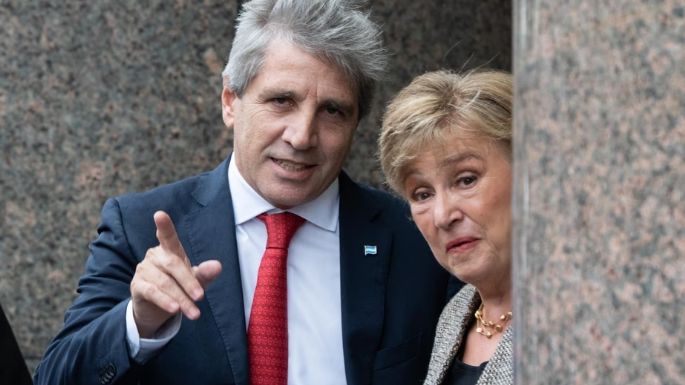 Kristalina Georgieva destacó el plan económico de Milei