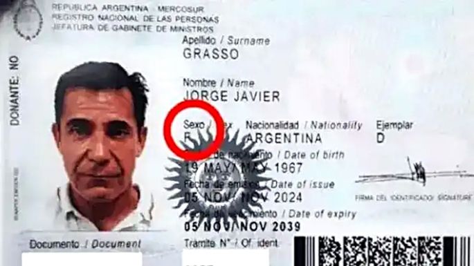 Trasladan a Grasso a la cárcel de varones