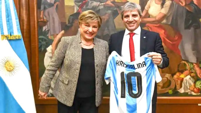 “No me preocupa que Argentina no tenga dinero para pagar, sigan comprando”