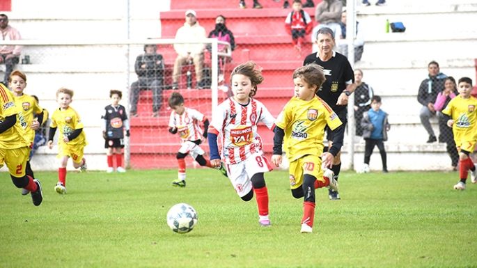 Retomó la acción y con muchos goles