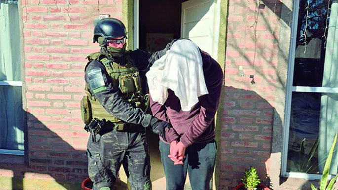 Desmantelan una organización narco: hay ocho detenidos