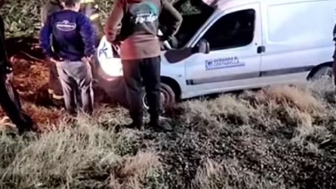 Despistó un utilitario entre Hernando y Punta del Agua