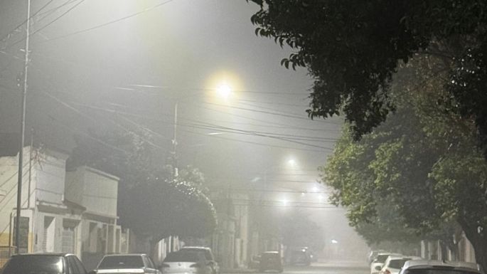 La neblina redujo la visibilidad: así se vieron calles y rutas
