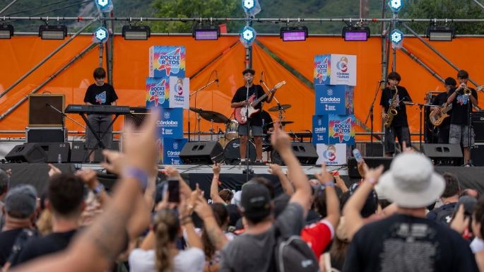 Convocan a bandas infanto-juveniles para ser parte de Cosquín Rock