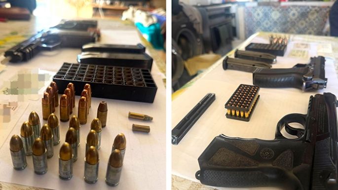 Ticino: secuestraron armas y proyectiles luego de una denuncia por “amenazas”