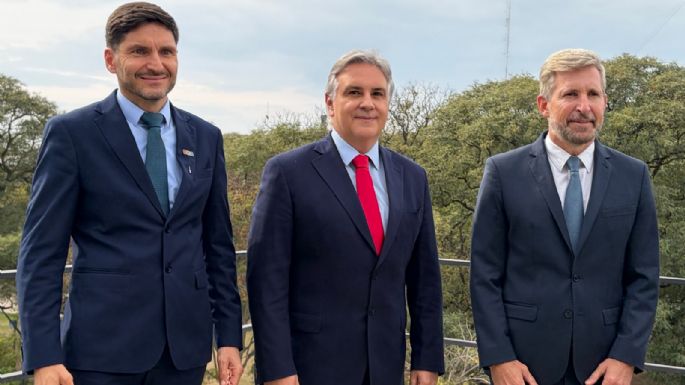 Provincias con agenda común