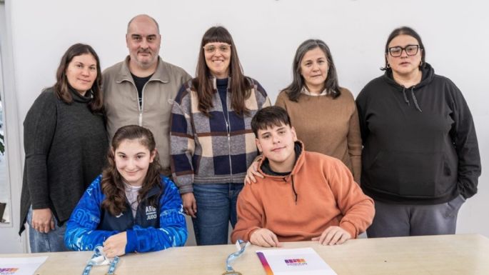 El municipio reconoció a Victoria Yunes y Julio De Marchi tras su destacada actuación en el Open Internacional de Judo Inclusivo