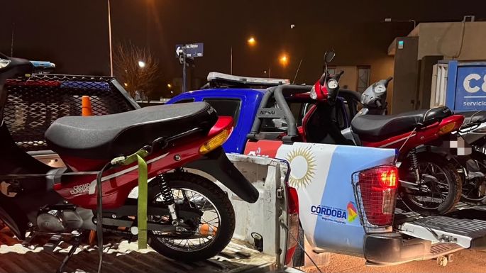 Joven increpó a policías que identificaron una moto robada en su vivienda