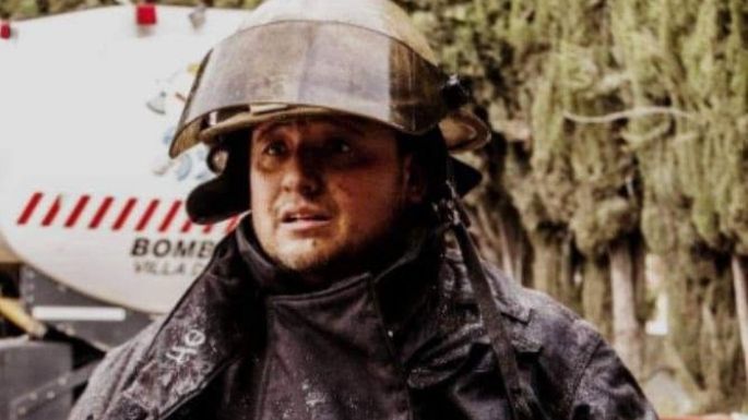 Un villamariense entre los bomberos fallecidos en la tragedia aérea en San Juan