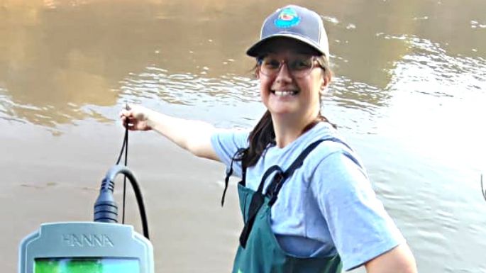 UNVM y pescadores por el río