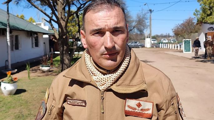 El comisario inspector Sabena es el nuevo director de la Departamental