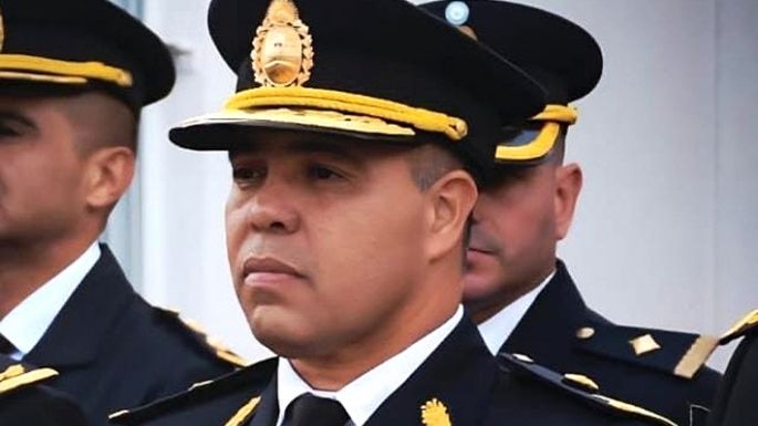 El comisario inspector Sabena es el nuevo director de la Departamental