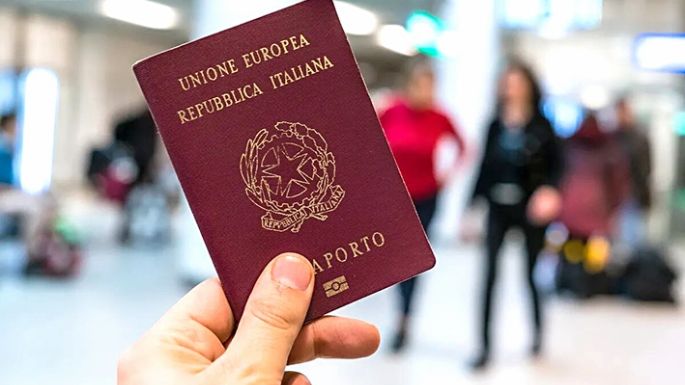 Ciudadanía italiana