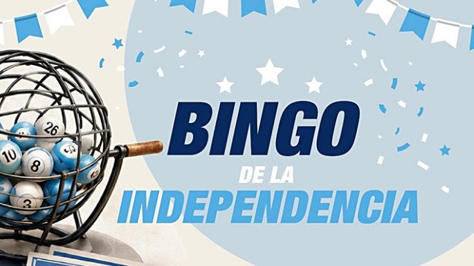 Bingo para festejar el 9 de Julio