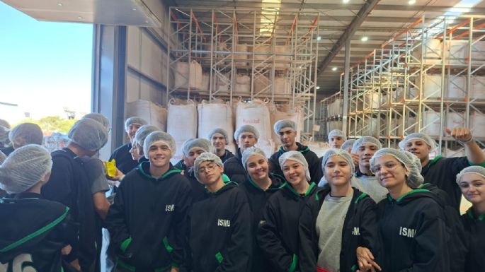 Más instituciones educativas recorren el Parque Industrial