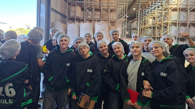 Visita de estudiantes
