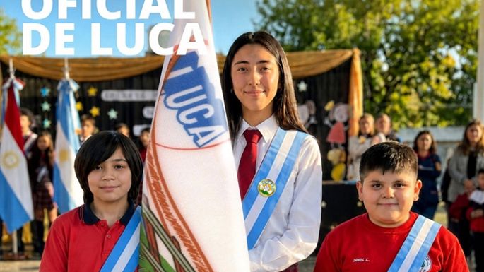 La enseña del pueblo tendrá sus abanderados