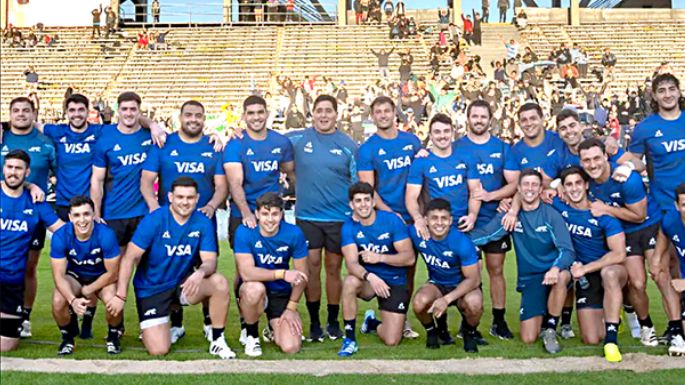 Los Pumas, a Kempes lleno