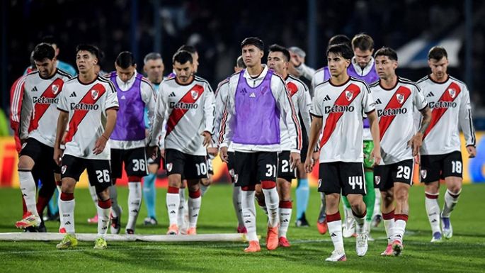 River, en caída libre