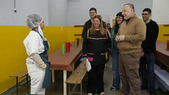 El Gabinete Ampliado tuvo su epicentro en el Carlos Pellegrini
