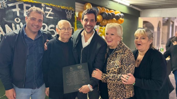 Reconocieron a la familia Ritta por sus 50 años de trayectoria comercial