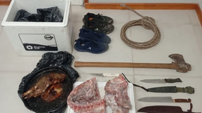 Dos imputados tras allanamientos por un robo rural