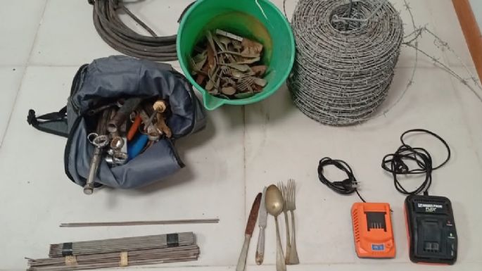 Dos imputados tras allanamientos por un robo rural