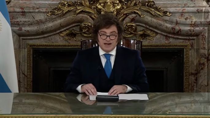 Milei defendió la reforma del Banco Central y cuestionó a la "alta política"