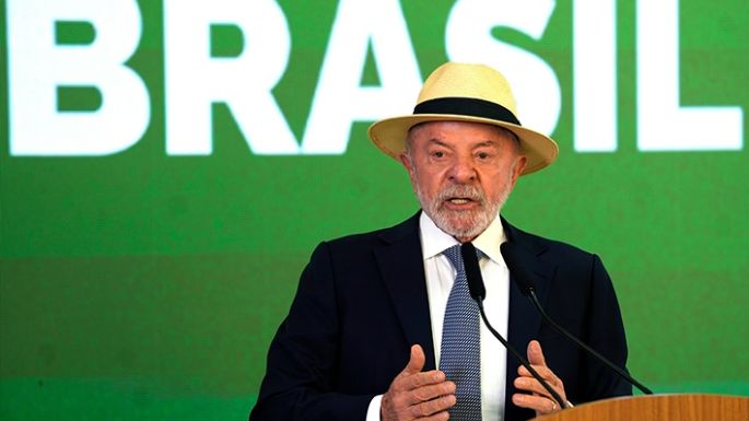 “No voy a entrar en un intercambio de palabras con esa cosa”, dijo Lula