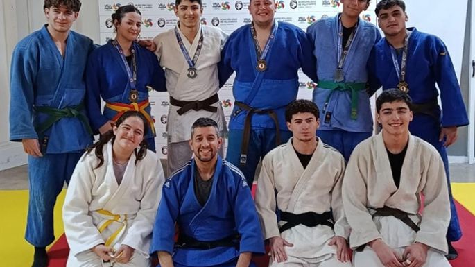 Seis podios en el Centro República
