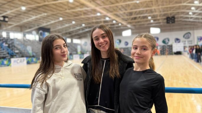 Participaron de un Nacional