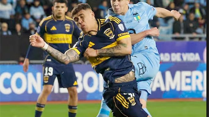 Con susto de Panchito, pasó Boca