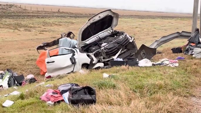 Tres muertos y un herido grave cerca de Morrison