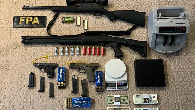 Desbarataron una banda narco que operaba en distintas ciudades de Córdoba