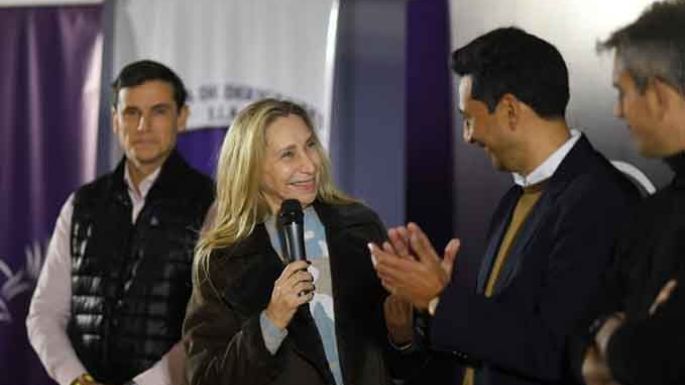 “El objetivo es que mi hermano sea reelecto”