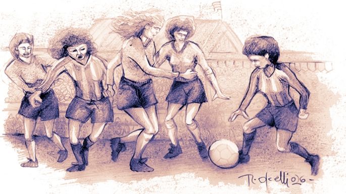 Fútbol, nacimiento y el juego de las mujeres