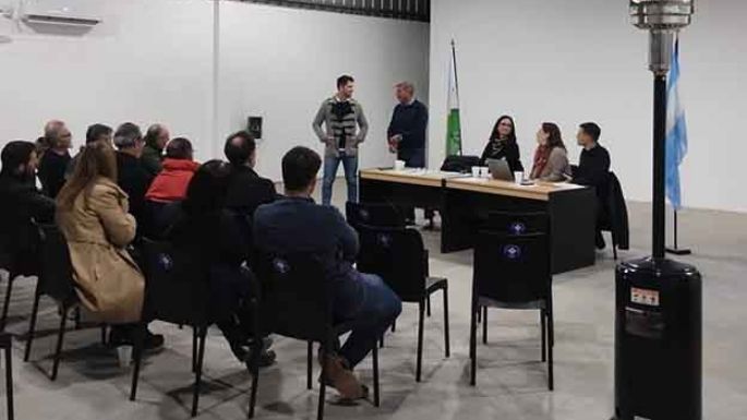 Marcelo Seggiaro es el nuevo presidente del Centro Comercial
