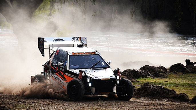 Mandan los Echeverría en el rally villanovense