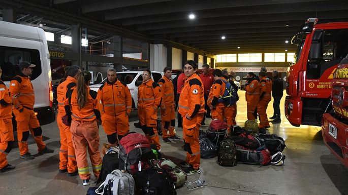 La Brigada USAR Córdoba viaja hoy hacia Venezuela
