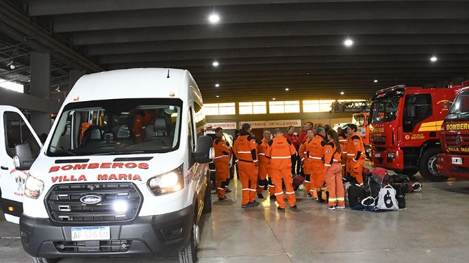 La Brigada USAR Córdoba viaja hoy hacia Venezuela