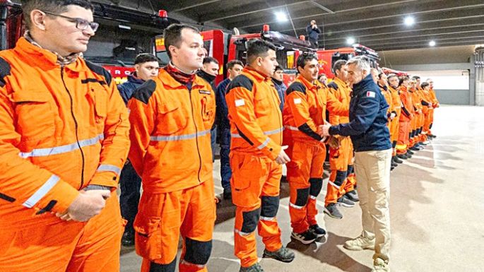 La Brigada USAR Córdoba viaja hoy hacia Venezuela