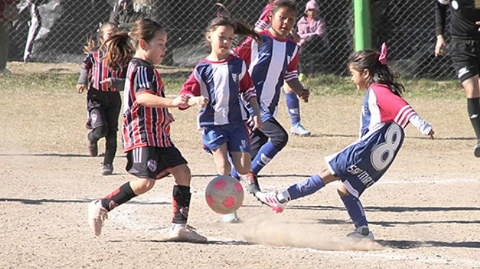 Las niñas también van por la finales