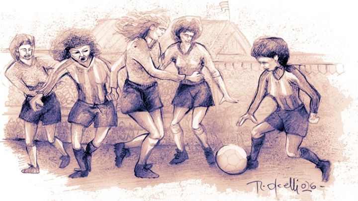 Fútbol, nacimiento y el juego de las mujeres